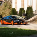 Bugatti restaura el Veyron Super Sport World Record Edition de pre-serie que allanó el camino al récord de velocidad