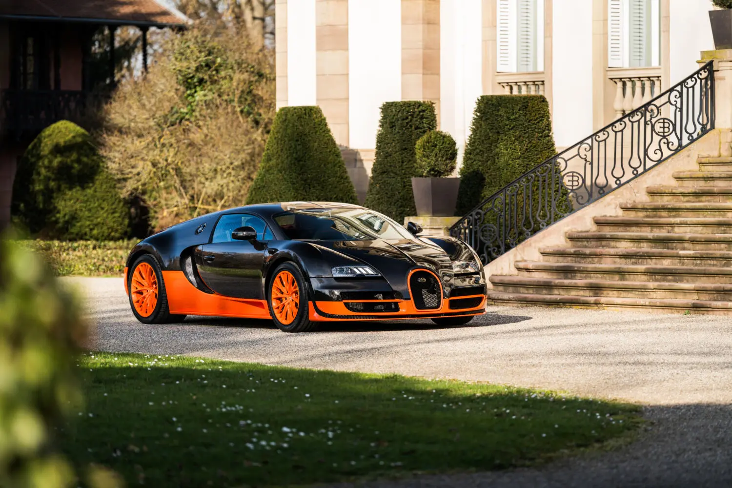Bugatti restaura el Veyron Super Sport World Record Edition de pre-serie que allanó el camino al récord de velocidad