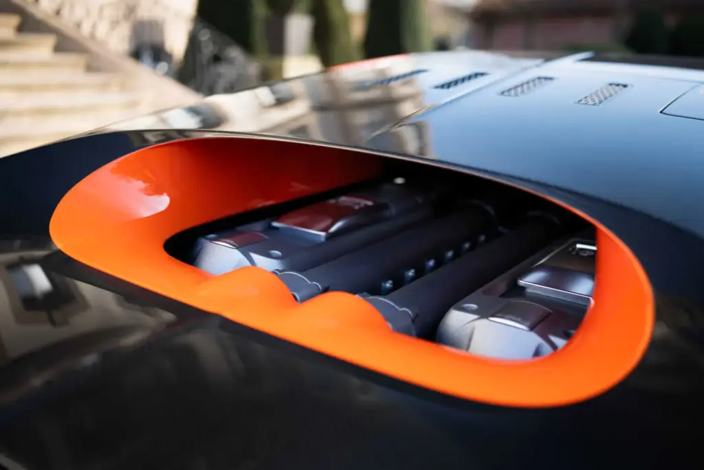BUGATTI VEYRON SUPER SPORT WORLD RECORD EDITION PRE SERIE 5 Motor16