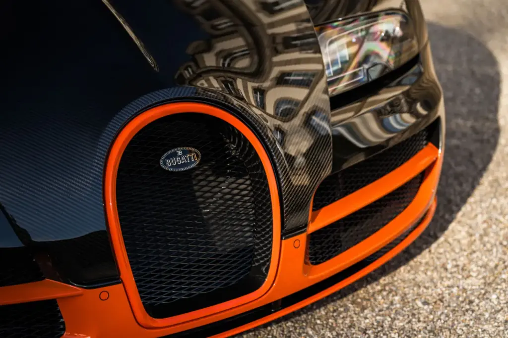 BUGATTI VEYRON SUPER SPORT WORLD RECORD EDITION PRE SERIE 7 Motor16
