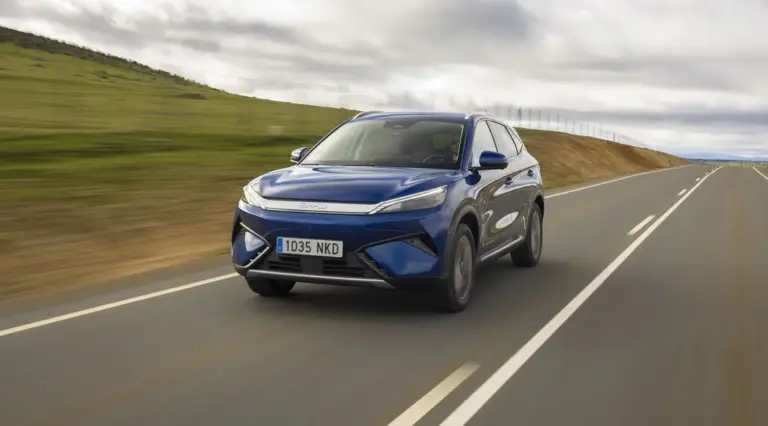 Primera prueba el BYD Atto 3 EVO: Completamente nuevo