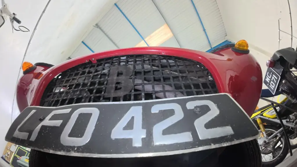 Berkeley T60 triciclo subasta clasico 36 Motor16