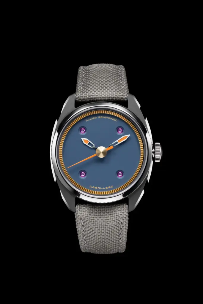 CABALLERO TITANIUM AVIO BLUE SOLDAT BLACK Motor16