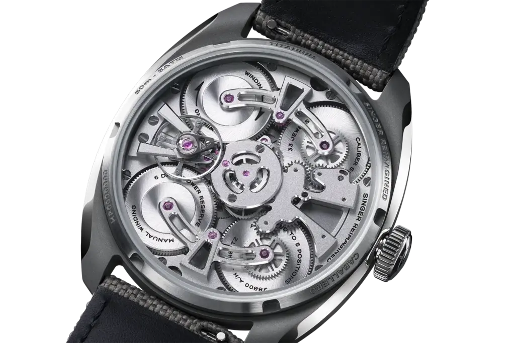 CABALLERO TITANIUM AVIOBLUE BACK Motor16