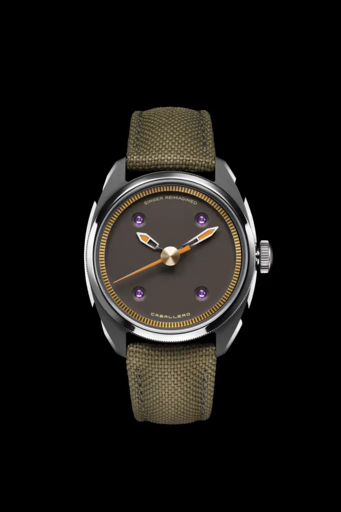 CABALLERO TITANIUM COCOA BROWN SOLDAT BLACK Motor16