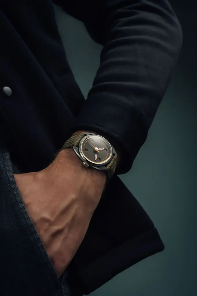 CABALLERO TITANIUM WRISTSHOT BROWN Motor16