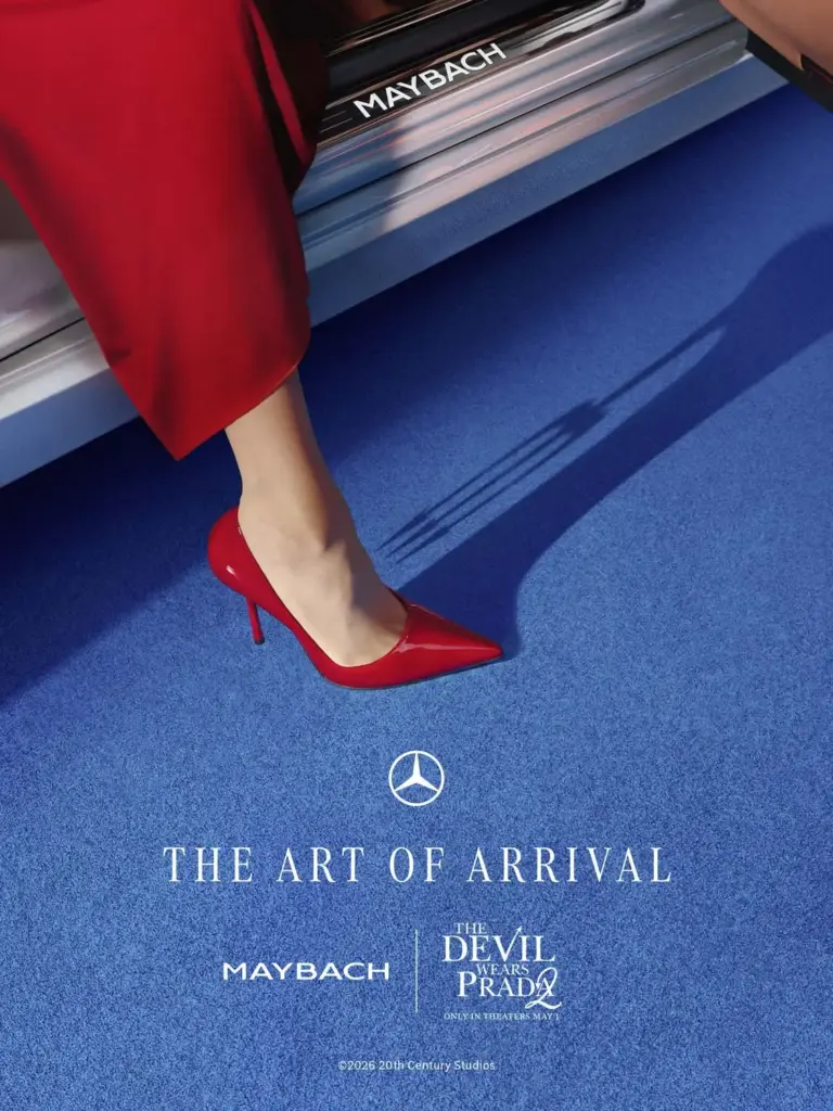 CAMPANA MERCEDES MAUYBACH CLASE S EL DIABLO VISTE DE PRADA Motor16
