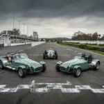 Caterham Seven HWM Edition. Homenaje a la era dorada británica