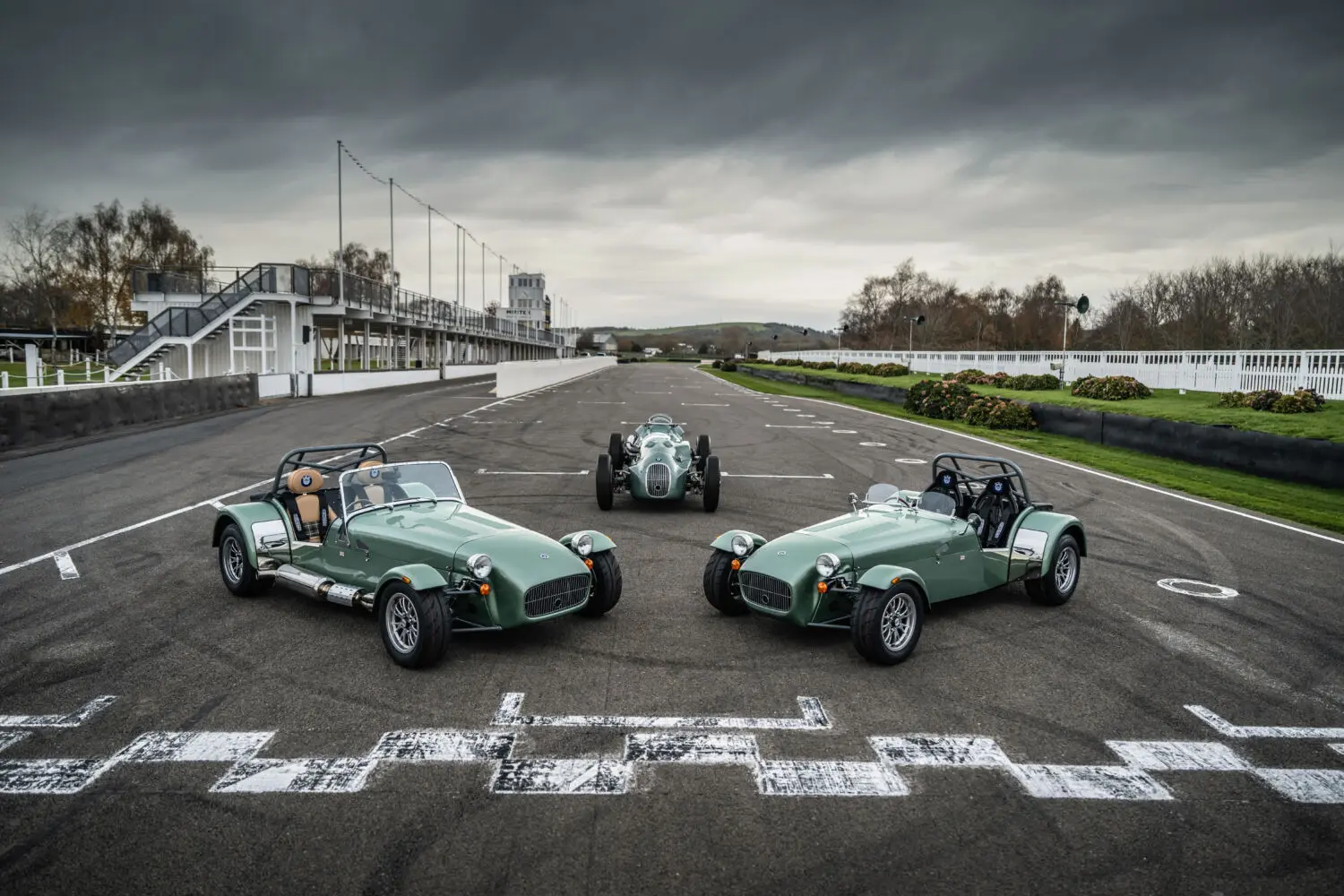 Caterham Seven HWM Edition. Homenaje a la era dorada británica