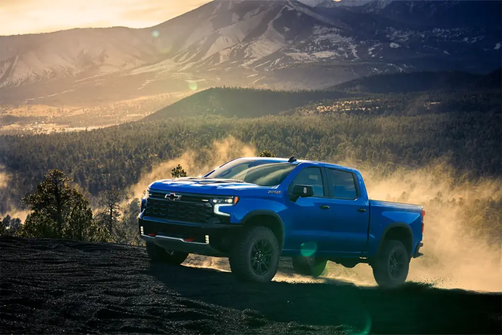 Chevrolet Silverado Motor16