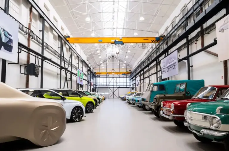 Škoda te invita a echar la vista atrás con una colección que marca su historia