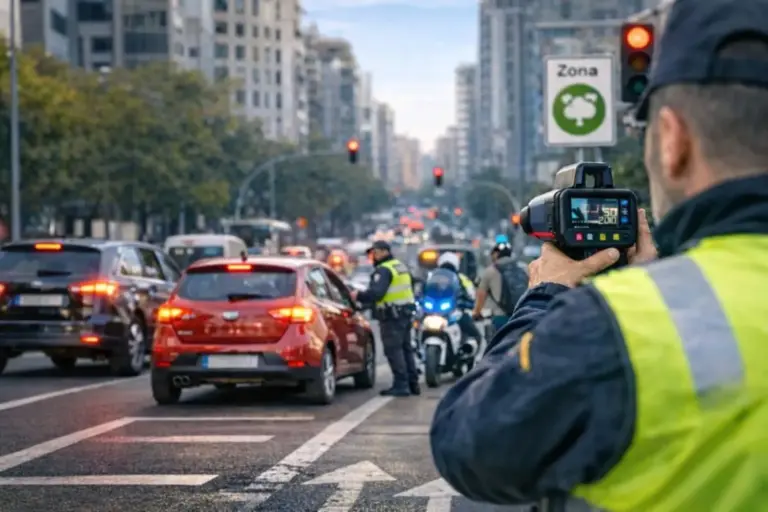 3 cambios que la DGT acaba de hacer y que afectan a todos los que circulan por una ciudad: Lo que antes no era multa, ahora son 200 euros y 4 puntos