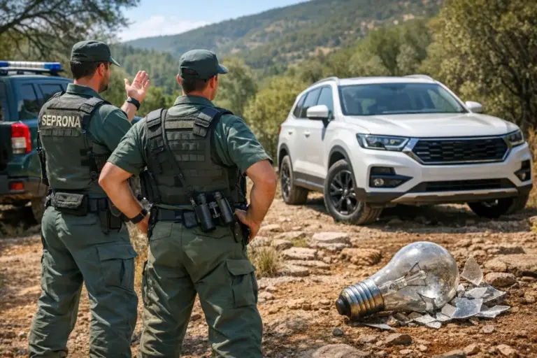La unidad del SEPRONA de la Guardia Civil estalla contra los SUV que les han encasquetado: ‘Dedíquense a peinar bombillas’
