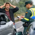 Javier (39), profesor: ‘Aluciné cuando un Guardia Civil me paró y me dijo que si conducía un ‘coche chicle’. El caso es que me multaron con 200 euros’