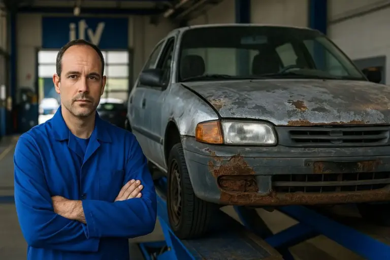 Pedro (44), ingeniero de ITV: ‘Desgraciadamente hay ITV donde tu coche aprueba con nota aun estando para el desguace por solo 50 euros’