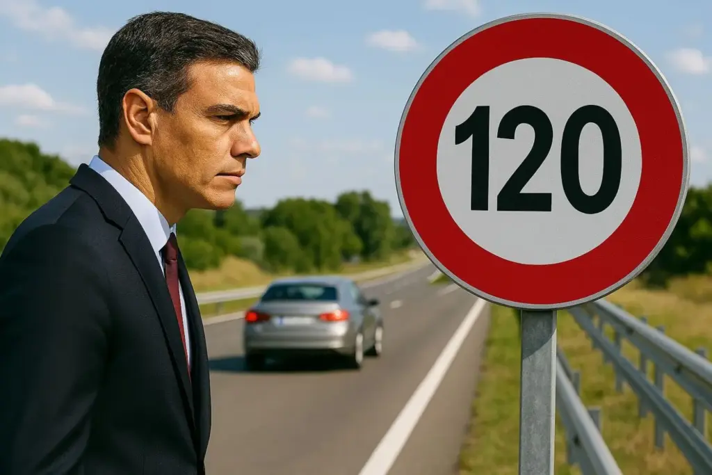 El Gobierno mueve ficha para que quienes superen los límites de velocidad acaben en la cárcel 'en menos que canta un gallo' 172 Motor16 Copilot PSOE exceso velocidad Motor16
