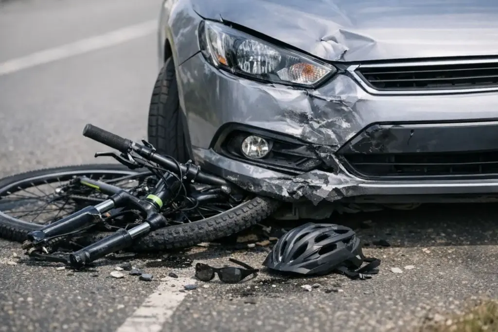 Copilot accidente bici ciclista Motor16