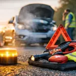 5 elementos que no pueden faltar en tu coche si se avería o sufres un accidente: La baliza V16 es solo uno de ellos