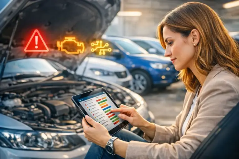 Clara (34), analista: ‘Si me tuviera que comprar un coche echaría un ojo a este informe de los 15 que menos averías electrónicas sufren’