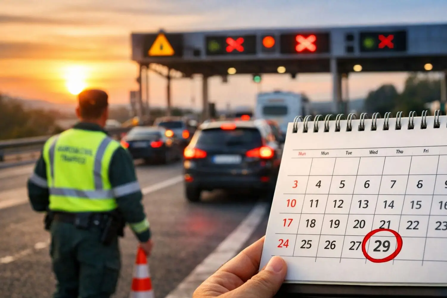 La DGT quiere que te prepares con estos 7 consejos para lo que ocurrirá mañana domingo 29 de marzo