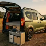 Dacia entra por la puerta grande en el mundo camper con esta solución de 30.000 euros a la que no le falta cama, cocina…