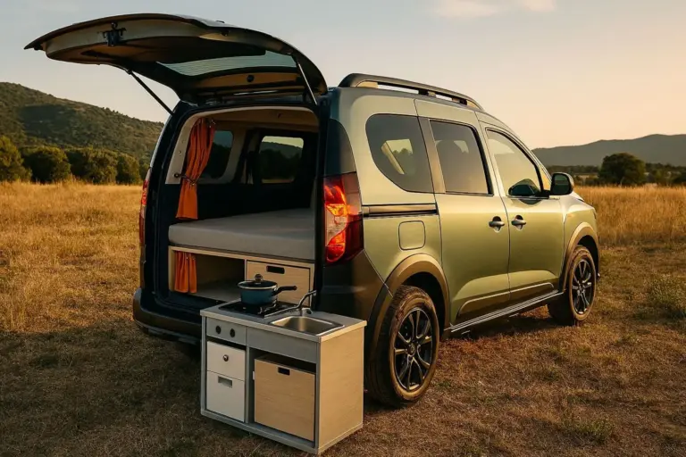 Dacia entra por la puerta grande en el mundo camper con esta solución de 30.000 euros a la que no le falta cama, cocina…