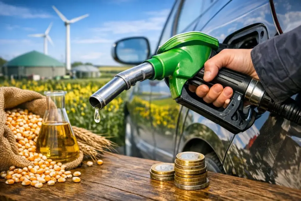 Borja (41), taxista: "Menos mal que no cambié mi taxi por uno gasolina o diésel, porque lo sigo llenando con 35 euros hasta arriba" 2 Motor16 Copilot combustible autogas GLP Motor16