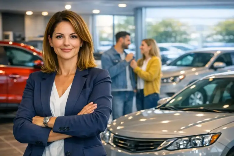 Sara (41), jefa de ventas: ‘A mi concesionario entran clientes pidiendo un coche que si tuviera ayudas arrasaría en ventas’