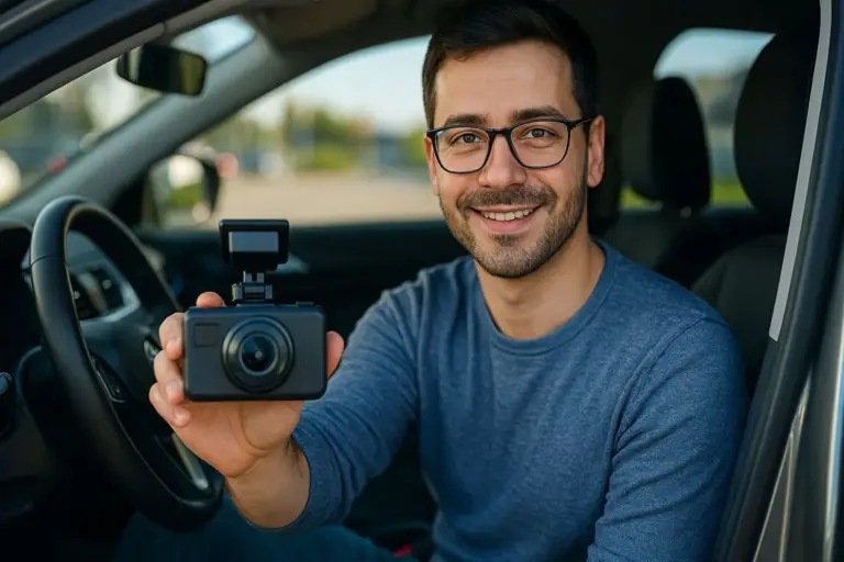 Roberto (33), informático: ‘Te dejo las 5 mejores dashcam que puedes comprar en 2026. Yo no arranco mi coche sin encenderla’