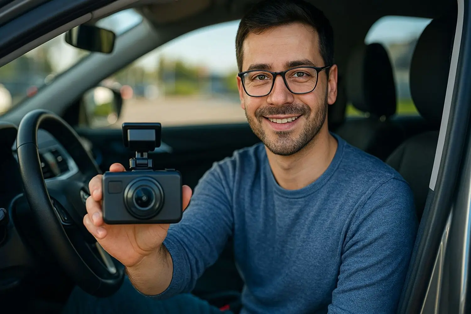 Roberto (33), informático: ‘Te dejo las 5 mejores dashcam que puedes comprar en 2026. Yo no arranco mi coche sin encenderla’