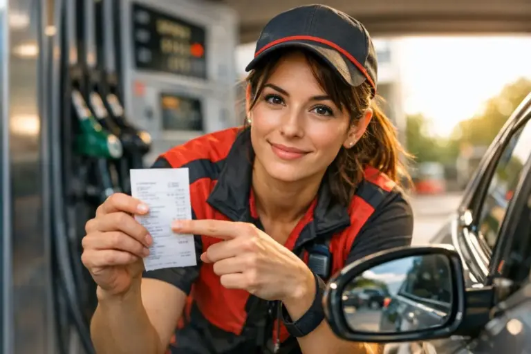 Nerea (33), operaria de gasolinera: ‘Sólo hay una forma de saber si te hemos aplicado bien el descuento del combustible’