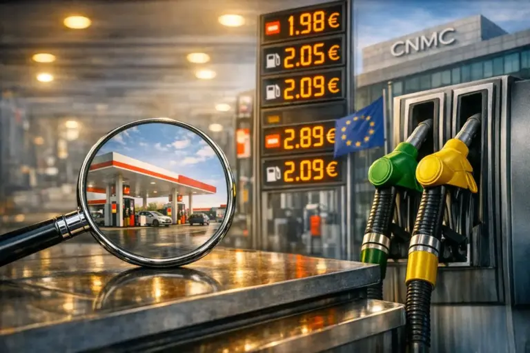 La OCU mueve ficha y denuncia a las gasolineras frente a la CNMC por el precio de la gasolina y el diésel: ‘tienen un comportamiento coordinado’