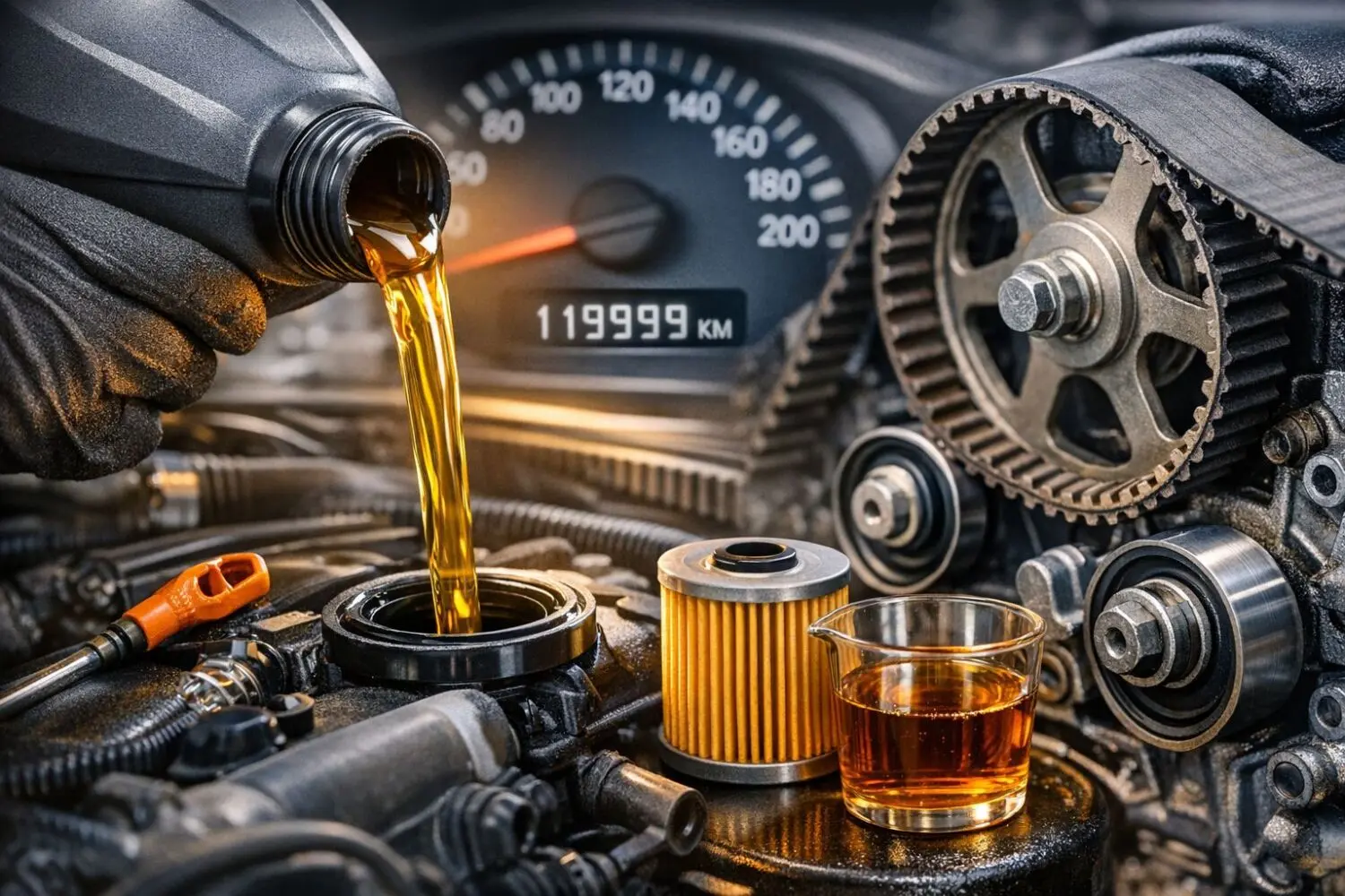 Aceite cada 15.000, distribución cada 120.000… Los mitos sobre los kilómetros a los que debes cambiar las piezas de tu coches