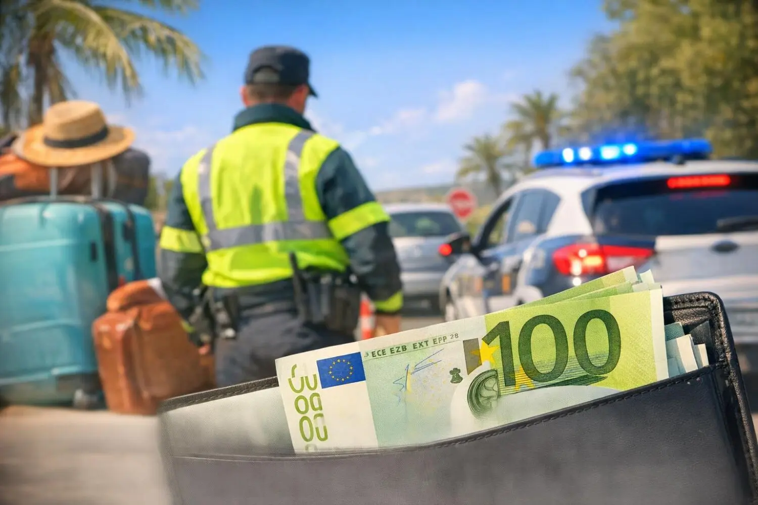 La DGT ya te lo va avisando: Si te has ido de Semana Santa más te vale tener 100 euros en tu cuenta corriente
