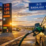 Si hoy viajas por la A-5, la Autovía del Suroeste, apunta estas cinco gasolineras: Son las más baratas que encontrarás hasta Badajoz