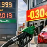 Con la gasolina y el diésel al borde de los 2 euros esta gasolinera no espera a las ayudas del Gobierno y rebaja 30 céntimos por litro: Se van a hinchar