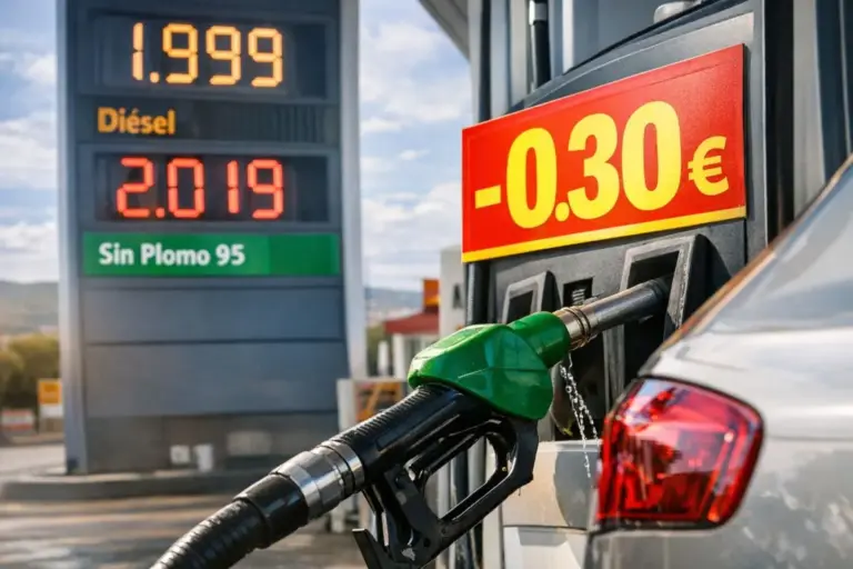 Con la gasolina y el diésel al borde de los 2 euros esta gasolinera no espera a las ayudas del Gobierno y rebaja 30 céntimos por litro: Se van a hinchar