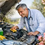 Alberto (56), médico: ‘Siempre se habla de preparar el coche para el invierno, pero nunca para la primavera. Y es casi más importante’