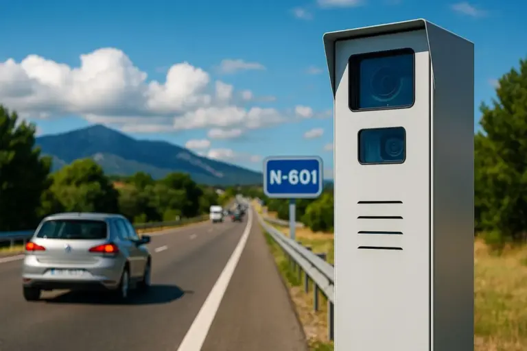 Si vives en Collado Villalba, Navacerrada o Moralzarzal ten cuidado con este nuevo radar que la DGT ha instalado en la M-601
