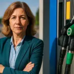 Olivia (51), economista: ‘El PSOE cambiará las normas fiscales del diésel para pagarlo a precio de oro’