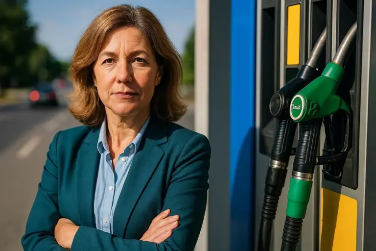 Olivia (51), economista: ‘El PSOE cambiará las normas fiscales del diésel para pagarlo a precio de oro’