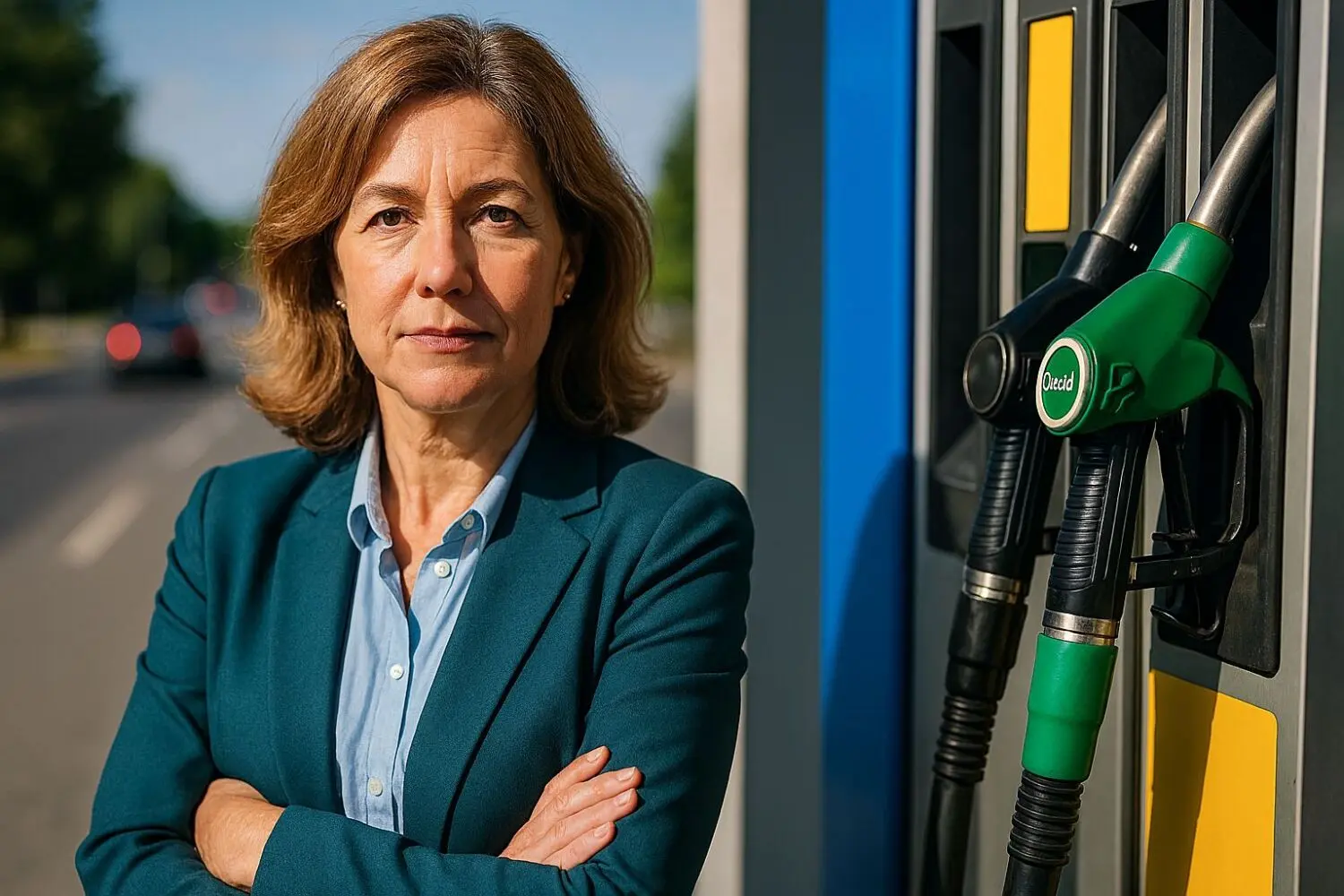 Olivia (51), economista: ‘El PSOE cambiará las normas fiscales del diésel para pagarlo a precio de oro’