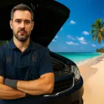 Álvaro (39), mecánico: ‘Con lo que pagas al año por el mantenimiento de tu coche te pegas unas vacaciones en un todo incluido de Punta Cana’