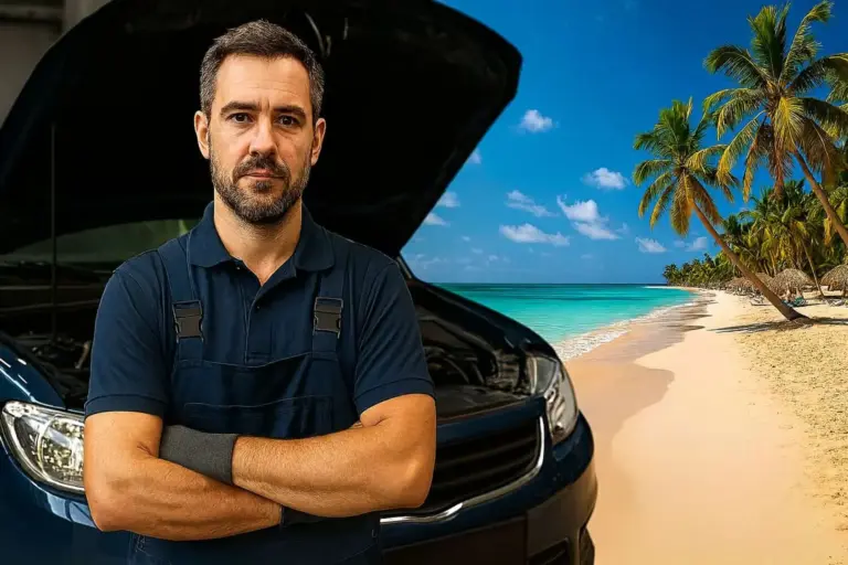 Álvaro (39), mecánico: ‘Con lo que pagas al año por el mantenimiento de tu coche te pegas unas vacaciones en un todo incluido de Punta Cana’