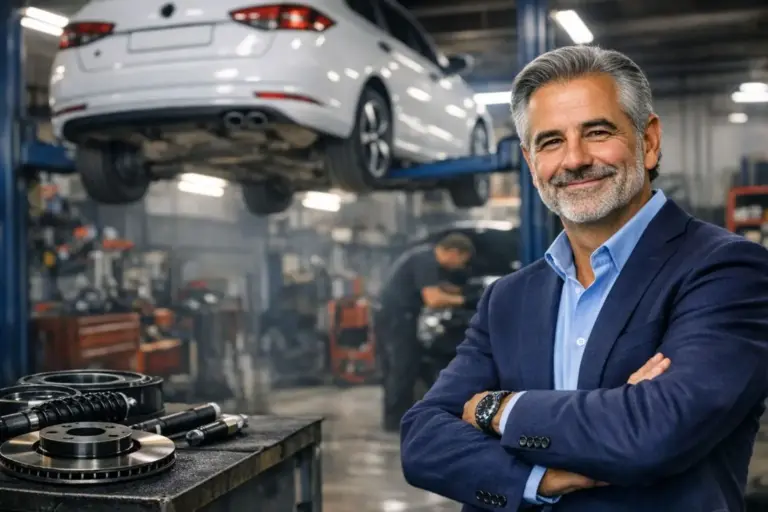 Jorge (55), economista: ‘Los talleres de coches están dando palmas con las orejas por lo que se les viene por delante’