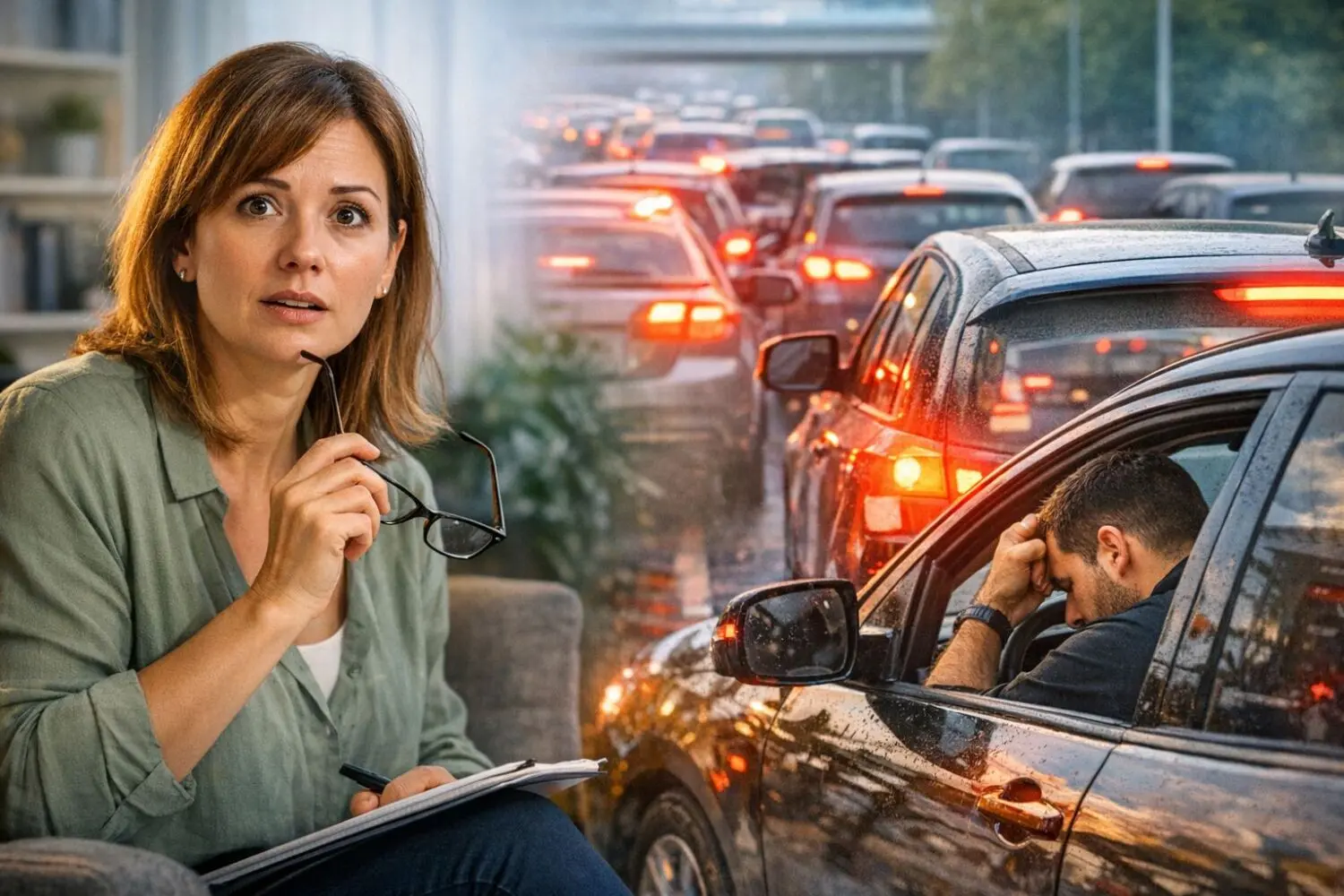 Miriam (39), psicóloga: ‘Es alucinante que un estudio diga que casi el 50% de los españoles no sabe vivir sin su coche’