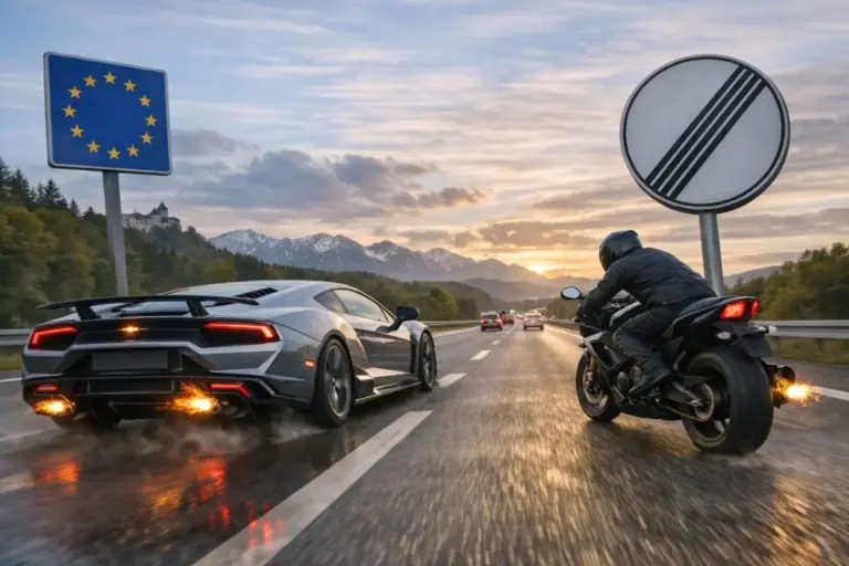 Europa lo tiene sobre la mesa: Estos vehículos no van a tener límite de velocidad para circular por las carreteras