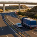 Puedes ir olvidándote de adelantar camiones: la DGT está estudiando esta nueva prohibición en situaciones concretas