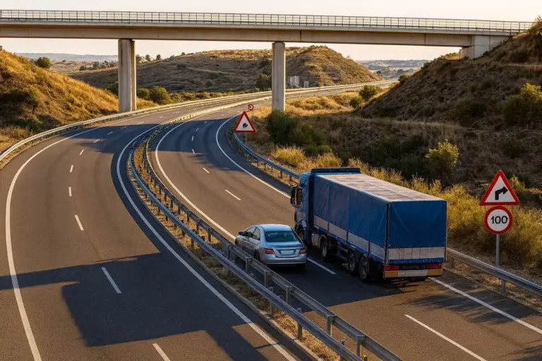 Puedes ir olvidándote de adelantar camiones: la DGT está estudiando esta nueva prohibición en situaciones concretas