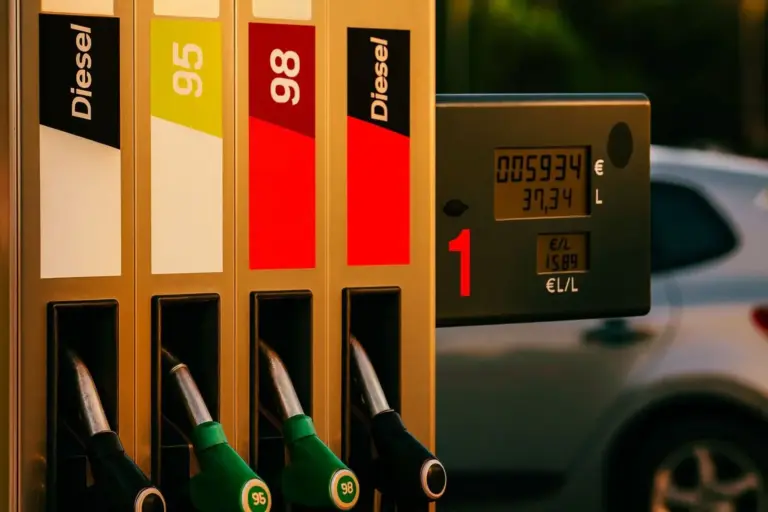 Diego (44), gasolinero: «Es un bulo que vayan a desaparecer los coches diésel, porque vendemos cuatro veces más diésel que gasolina. Estaríamos en el paro»